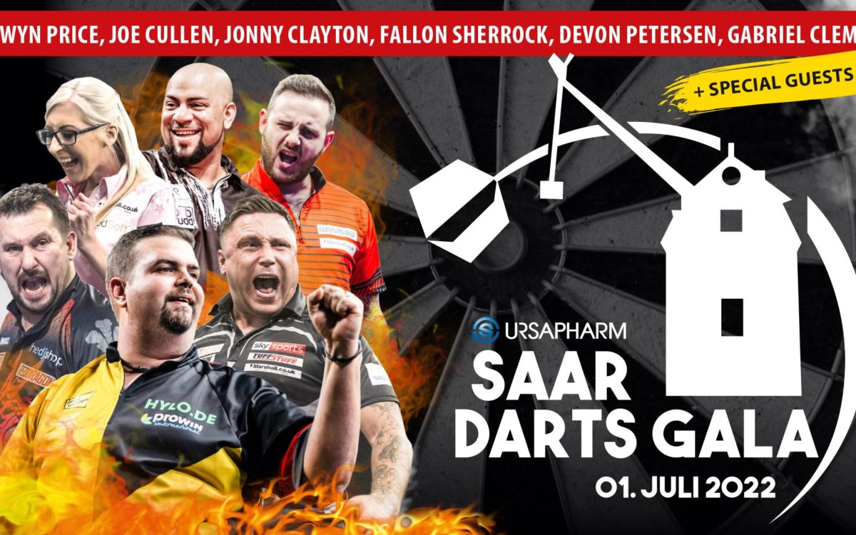 TOP Darts Event im Saarland