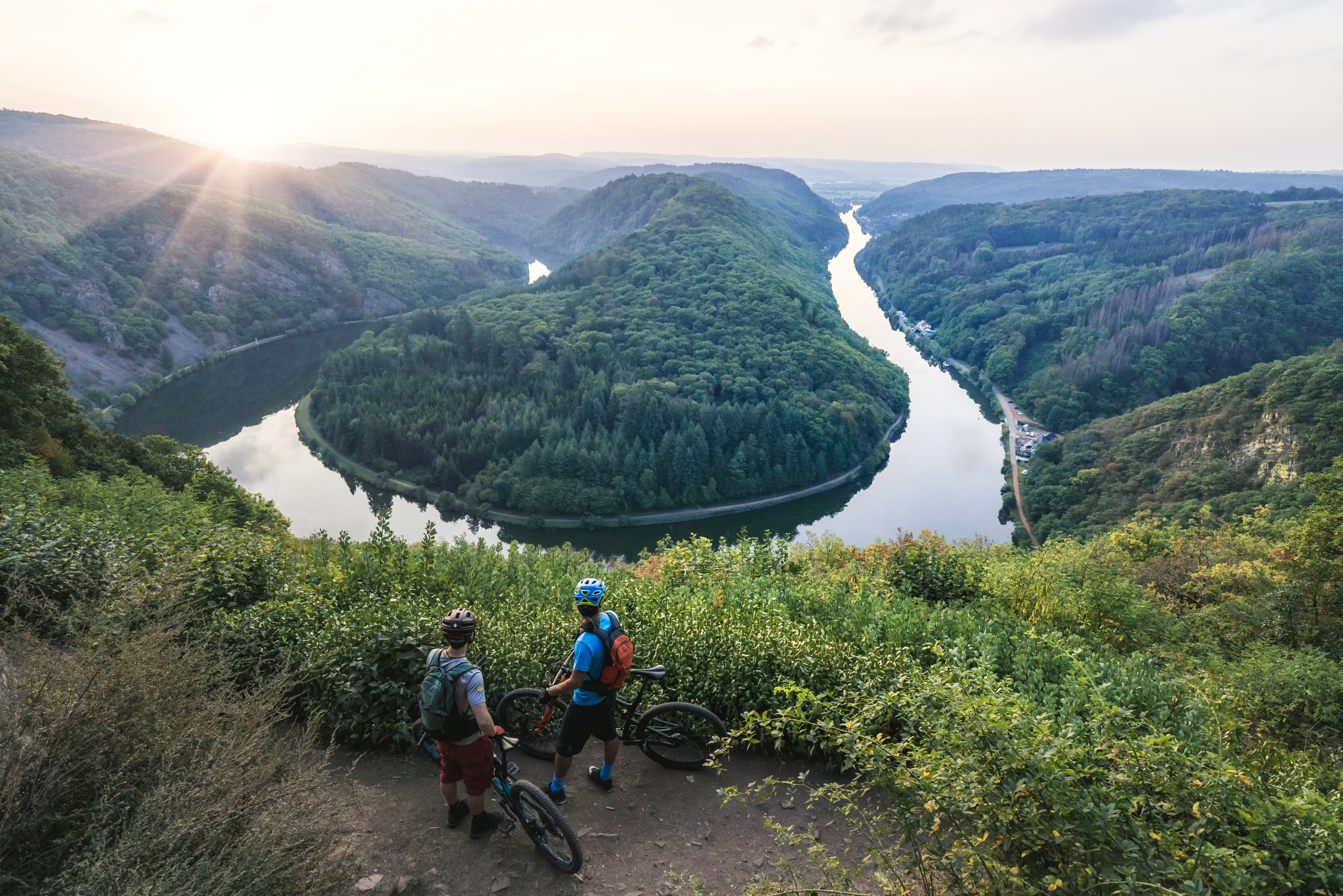 Deutsche MTB Meisterschaften werfen ihre Schatten voraus