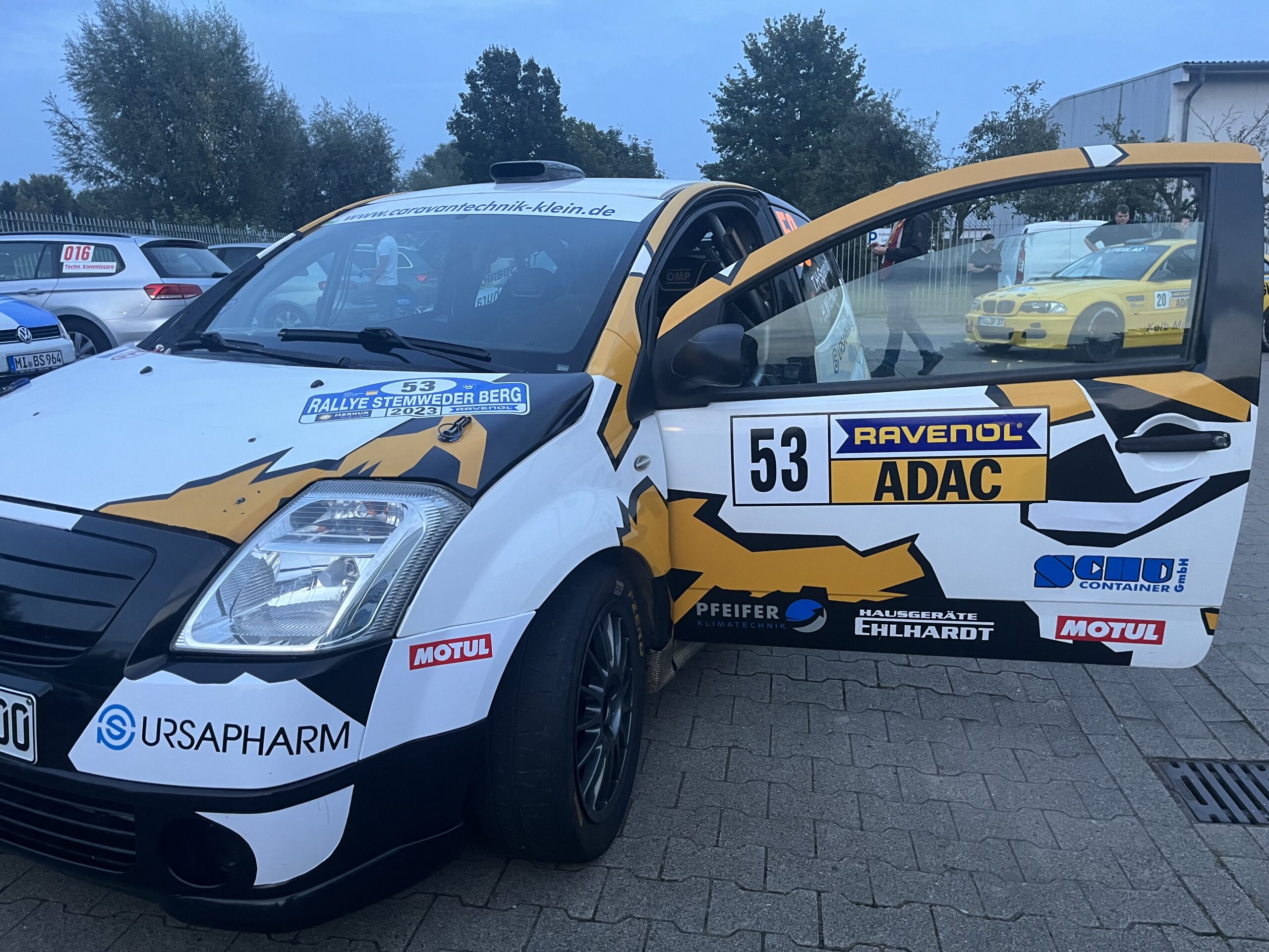 Tarek Hamadeh-Spaniol ist Deutscher Rallye Meister in der Nationals-Wertung