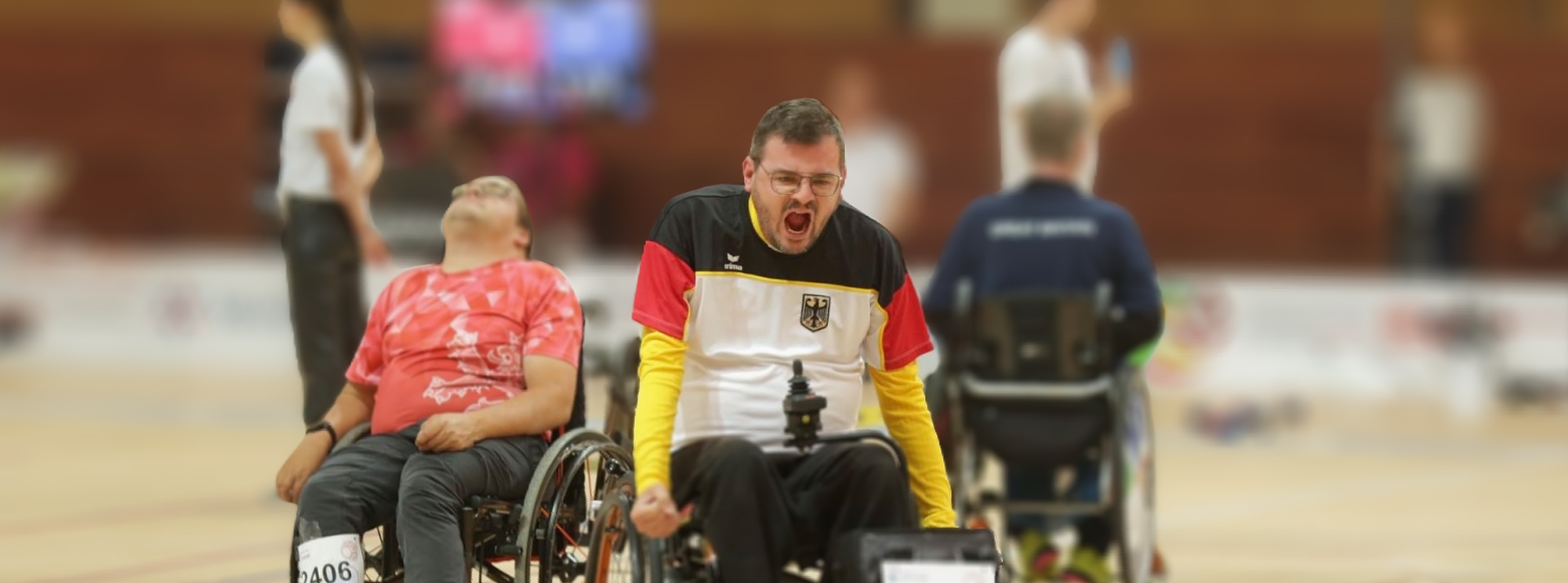 Boris Nicolai holt Bronze beim Boccia World Cup in Portugal